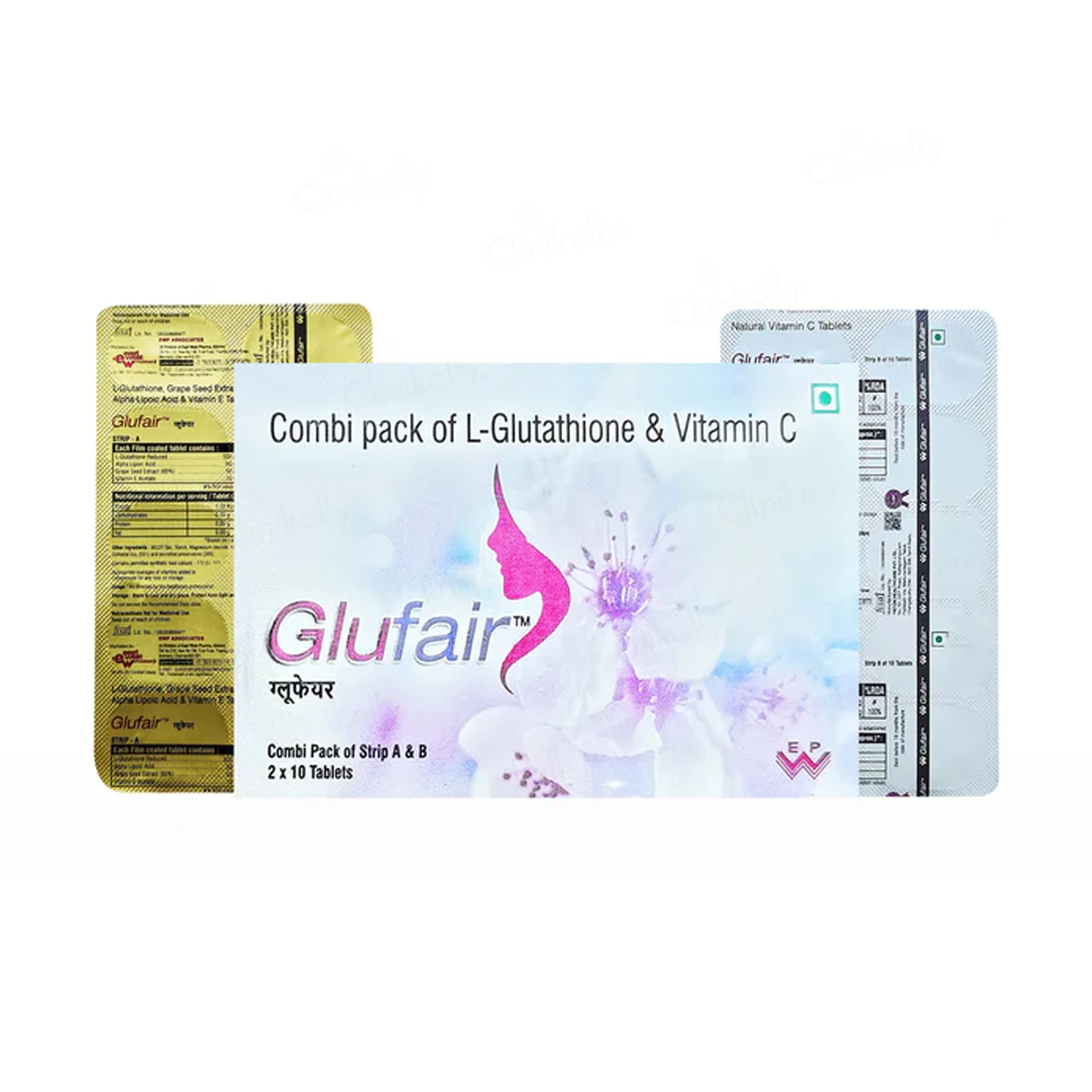 Glufair Tablets (2 x 10 Tabs)