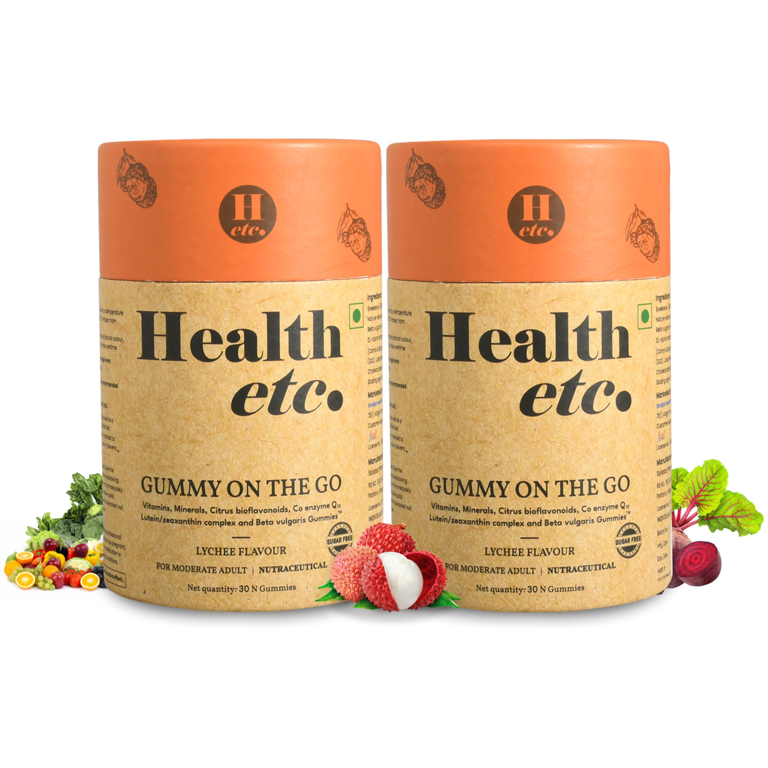 Health etc Gummy On The Go (30 Gummies)