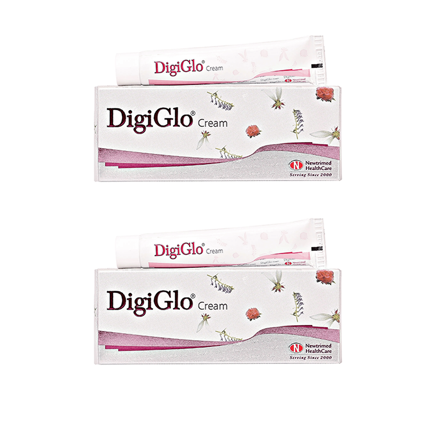 Newtrimed DigiGlo Cream 20gm (Pack of 3)