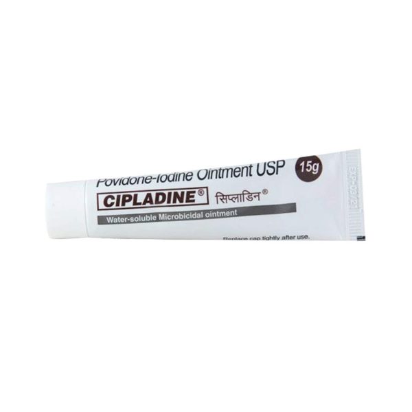 Cipladine Ointment - 10gm (Pack of 4)