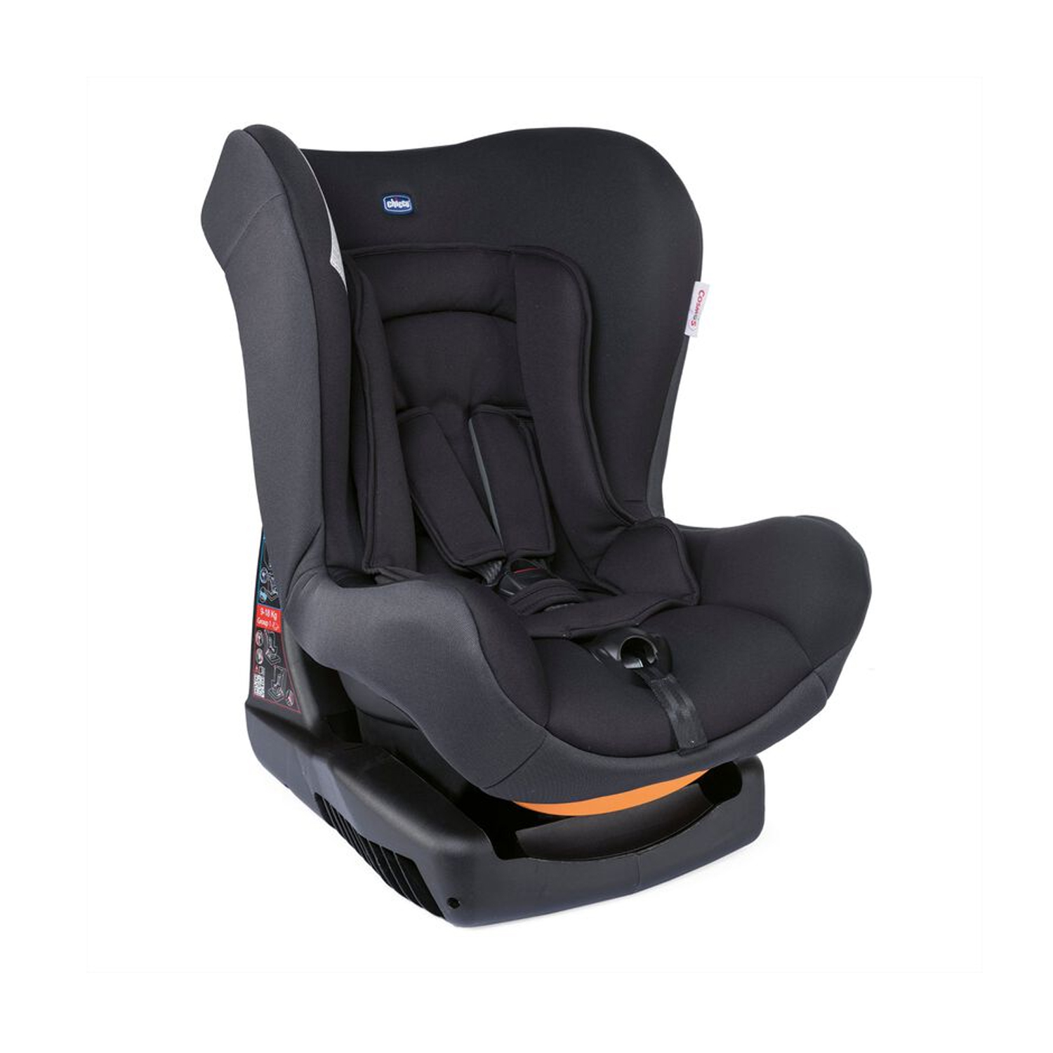 Chicco Cosmos Baby Car Seat (0m+ To 18kg) (Jet Black)