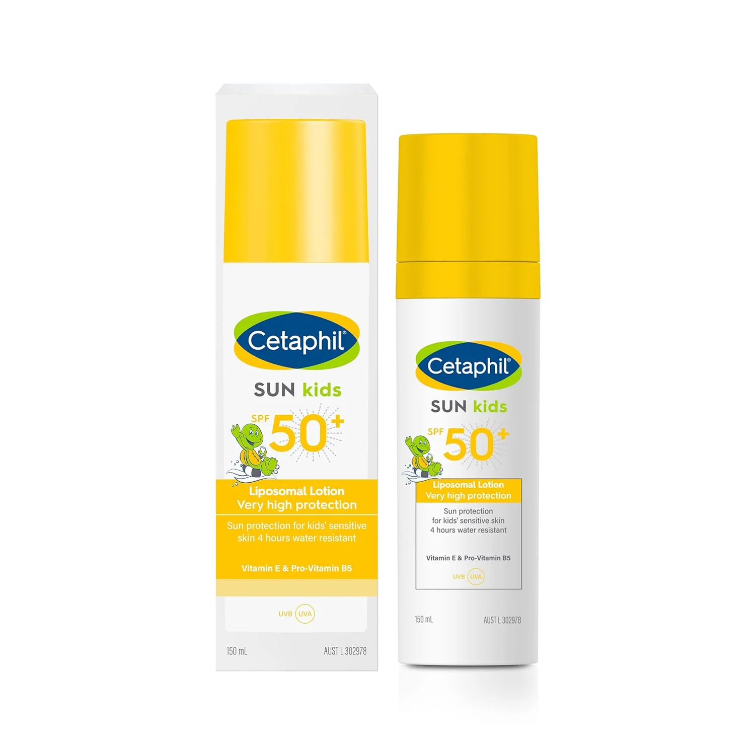 Cetaphil Sunkids SPF50+ High Protection Liposomal Sunscreen Lotion 150ML
