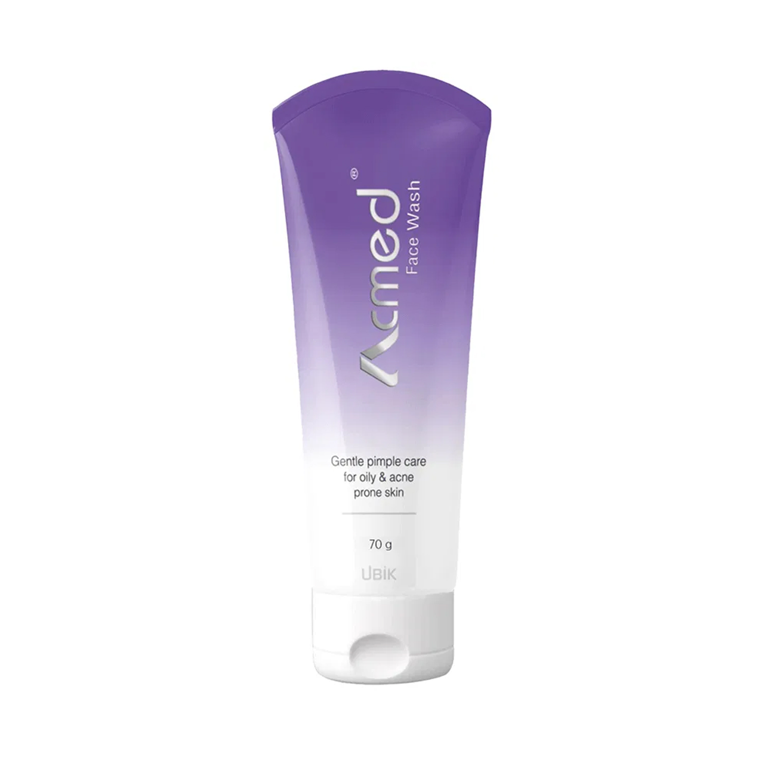Acmed Gentle Pimple Care Face Wash 70gm, For Oily & Acne Prone Skin, Paraben Free