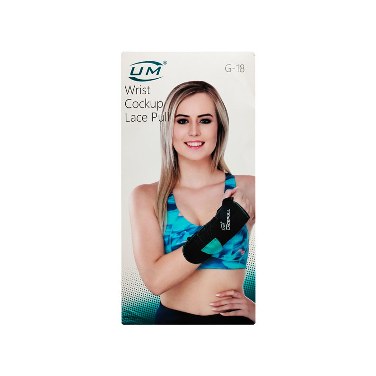 United Medicare Wrist Cockup Lace Pull (G-18) Left / Right - Universal