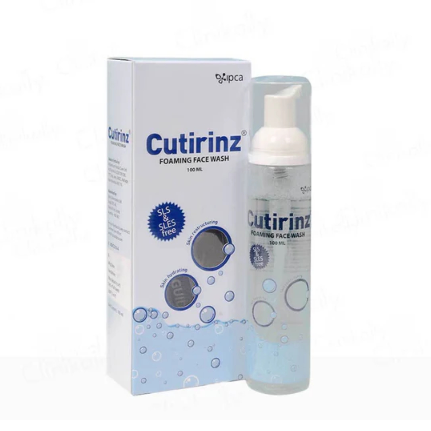 IPCA Cutirinz Foaming Facewash (100ml)