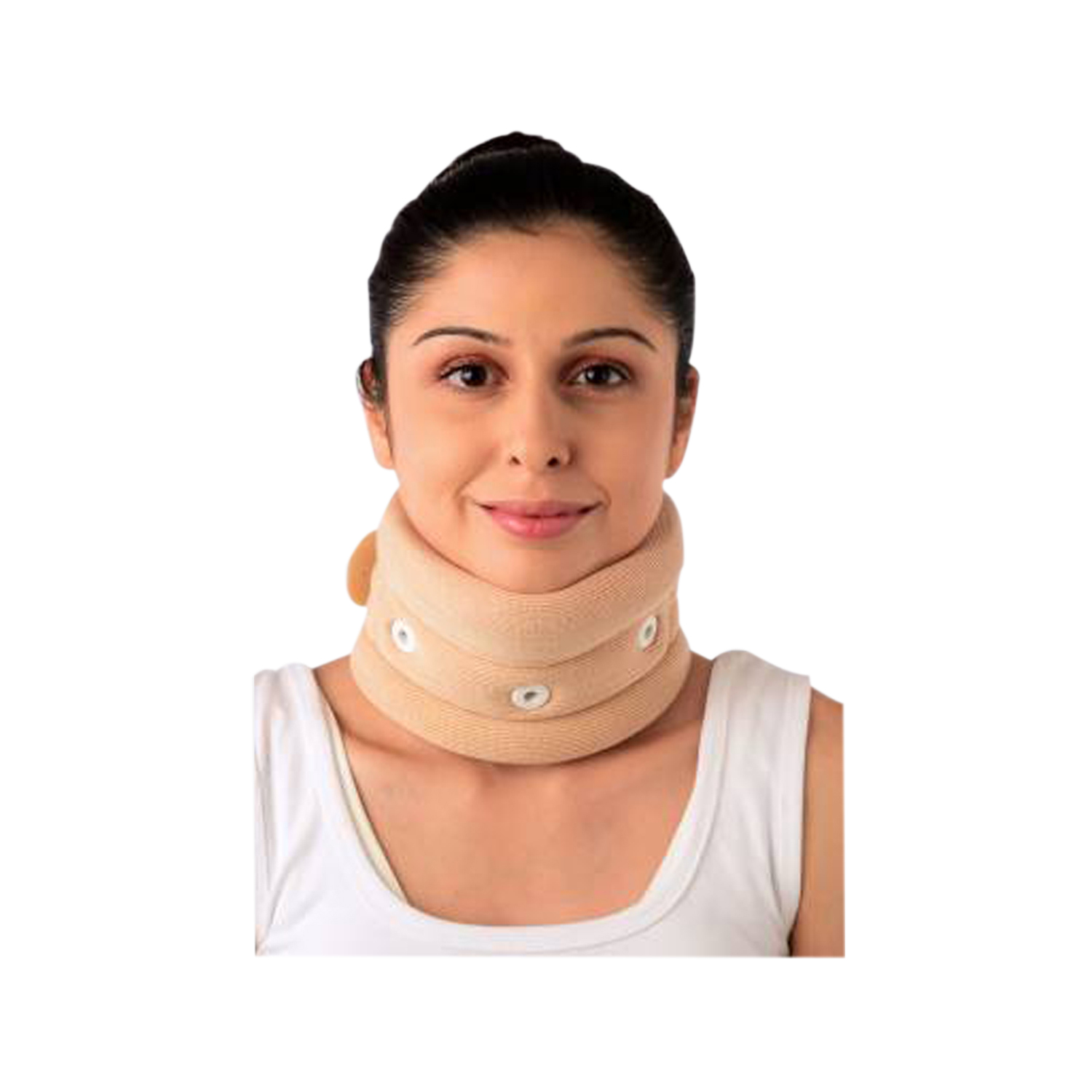 Vissco Cervical Collar Regular with Chin Support(PC. No. 0301A) XL