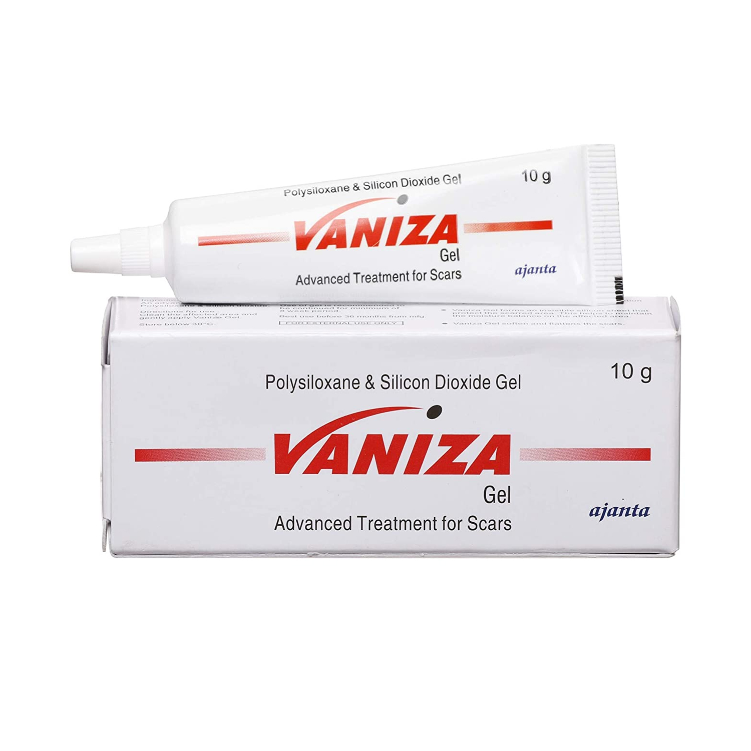 Vaniza Gel (Anti Scar Gel) 10gm