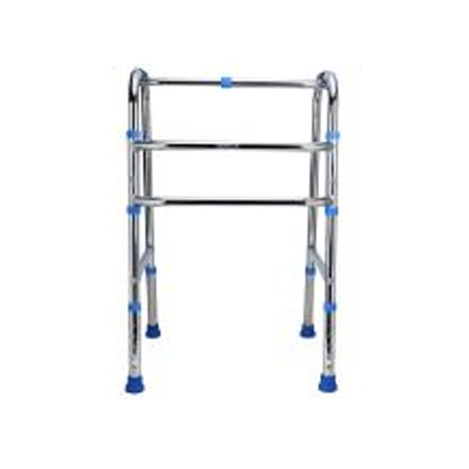 Flavia Folding Walker Heavy Duty Chrome Polished