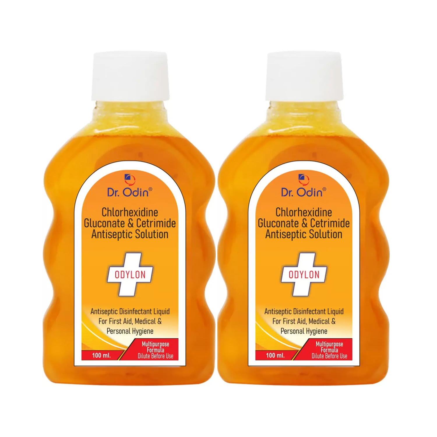 Dr.Odin Odylon Antispectic Disinfectant Liquid -100ml (Pack of 2)