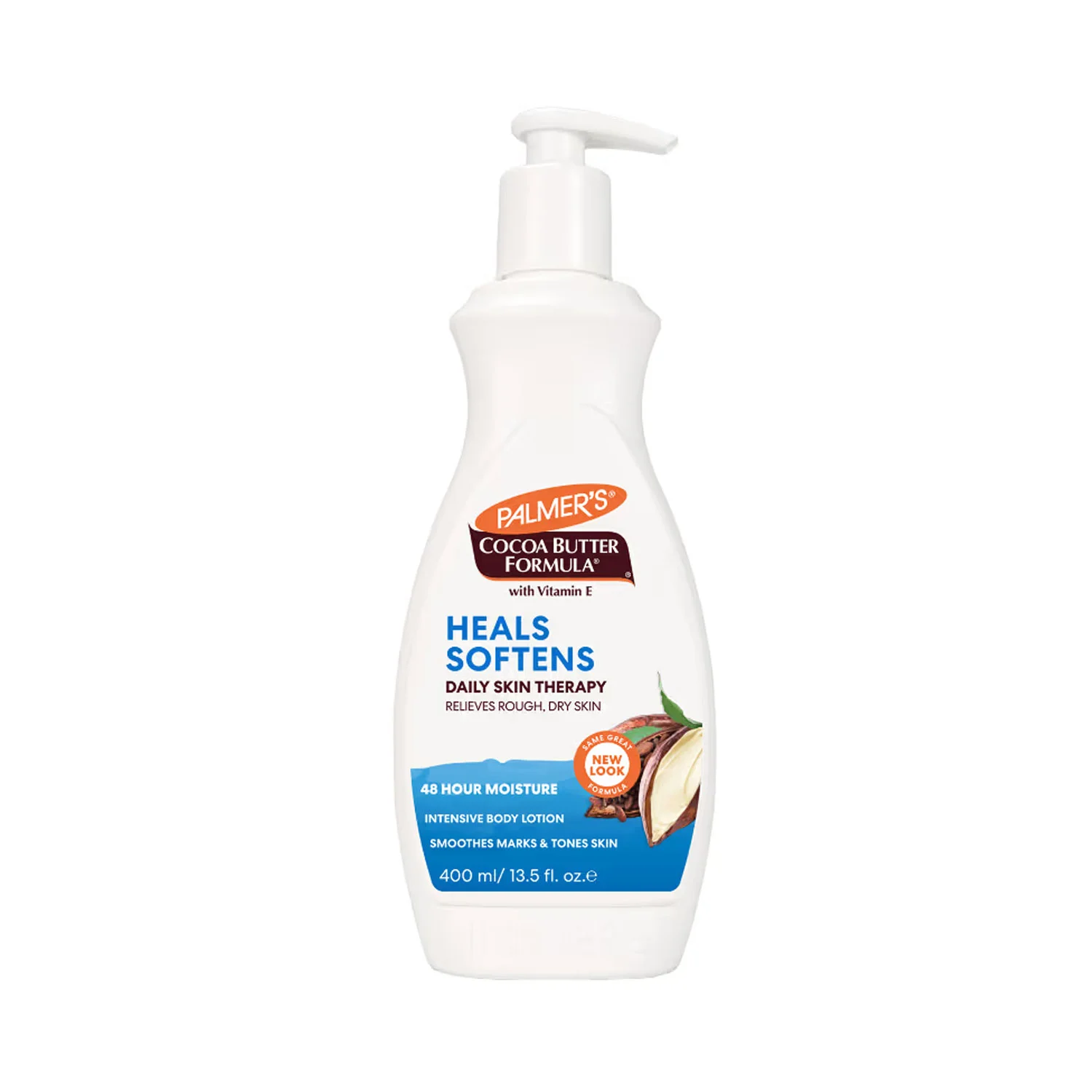 Palmer's Cocoa Butter Formula Heals Softens With Vitamin-E Daily Skin Therapy 400ml