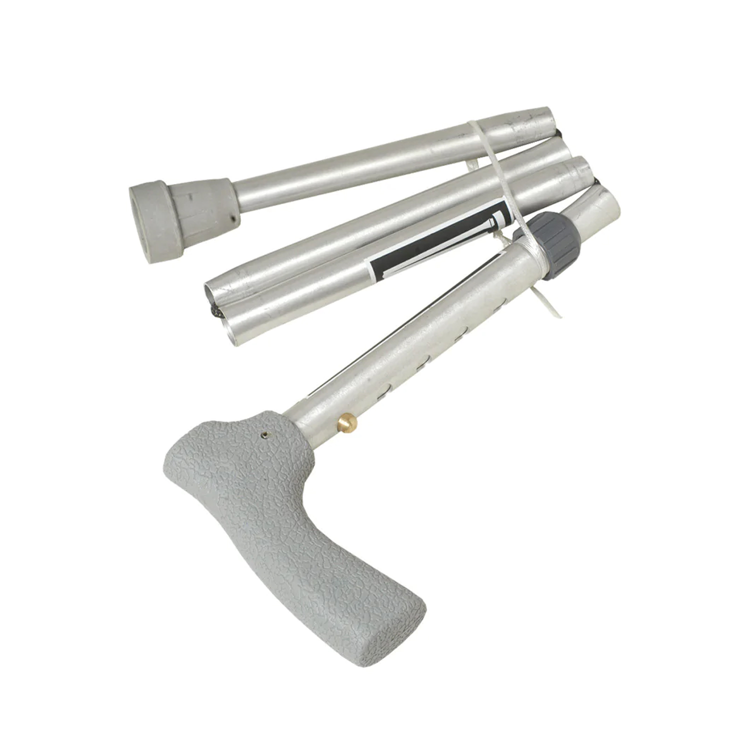 VISSCO Invalid New Folding Adjustable Walking Stick"L" Shape UN