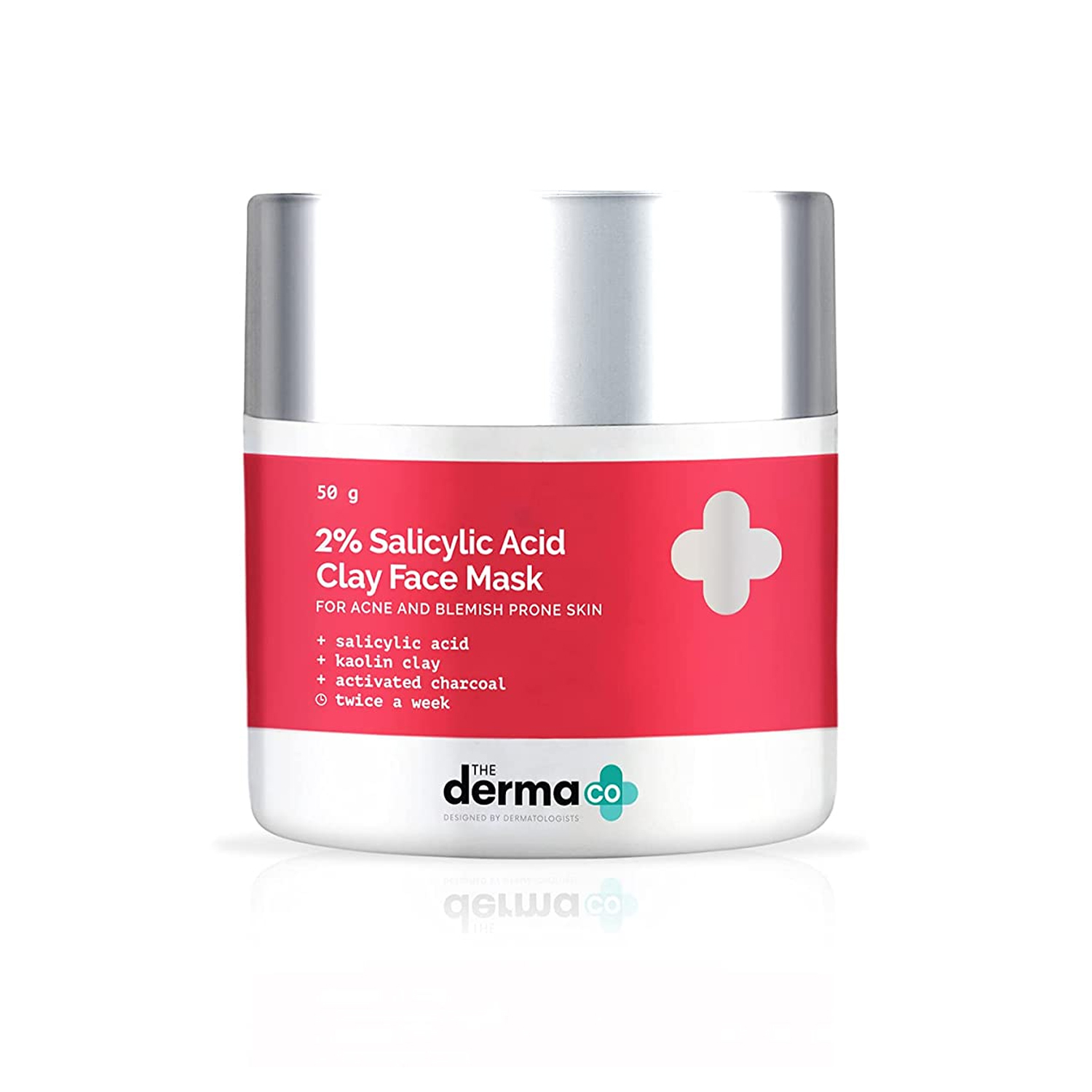 Dermaco 2% Salicyclic Acid Clay Face Mask - 50g