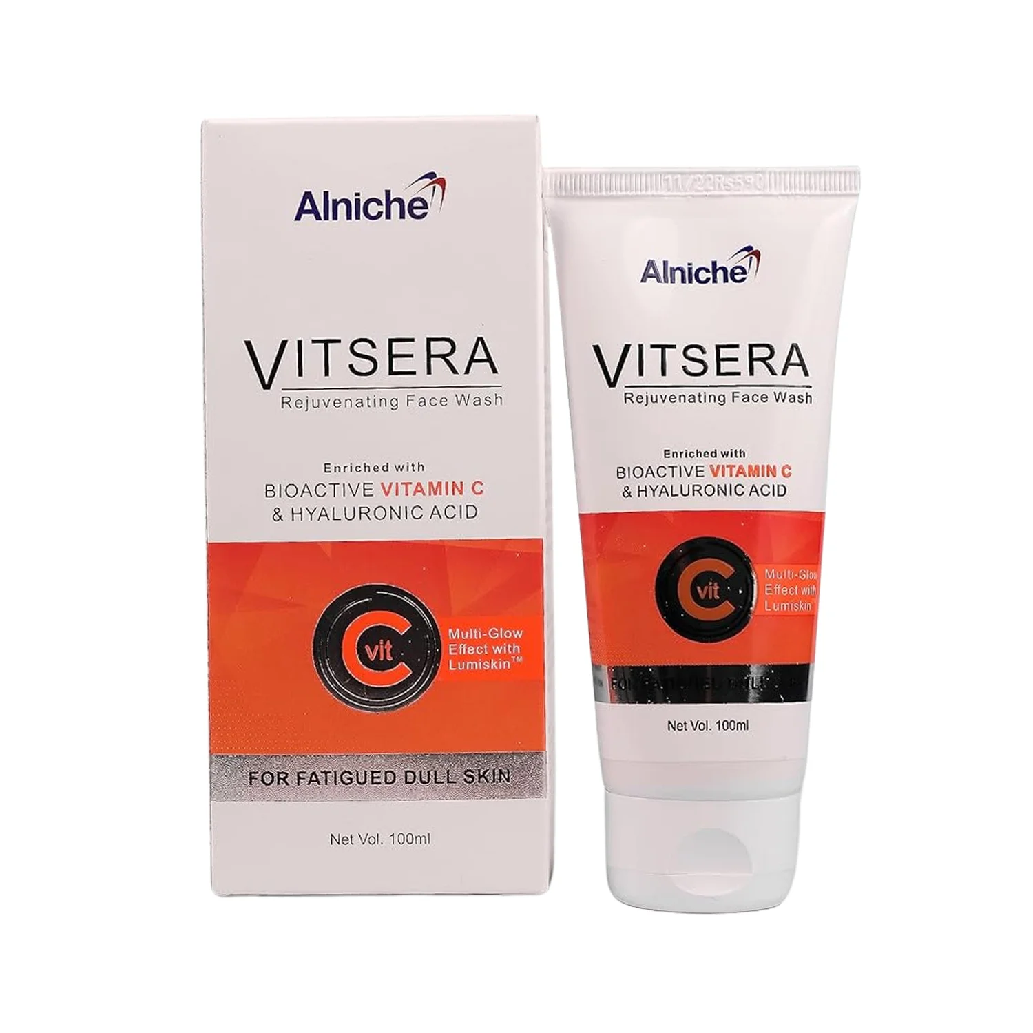 Alniche Vitsera Rejuvenating Face Wash 100ml