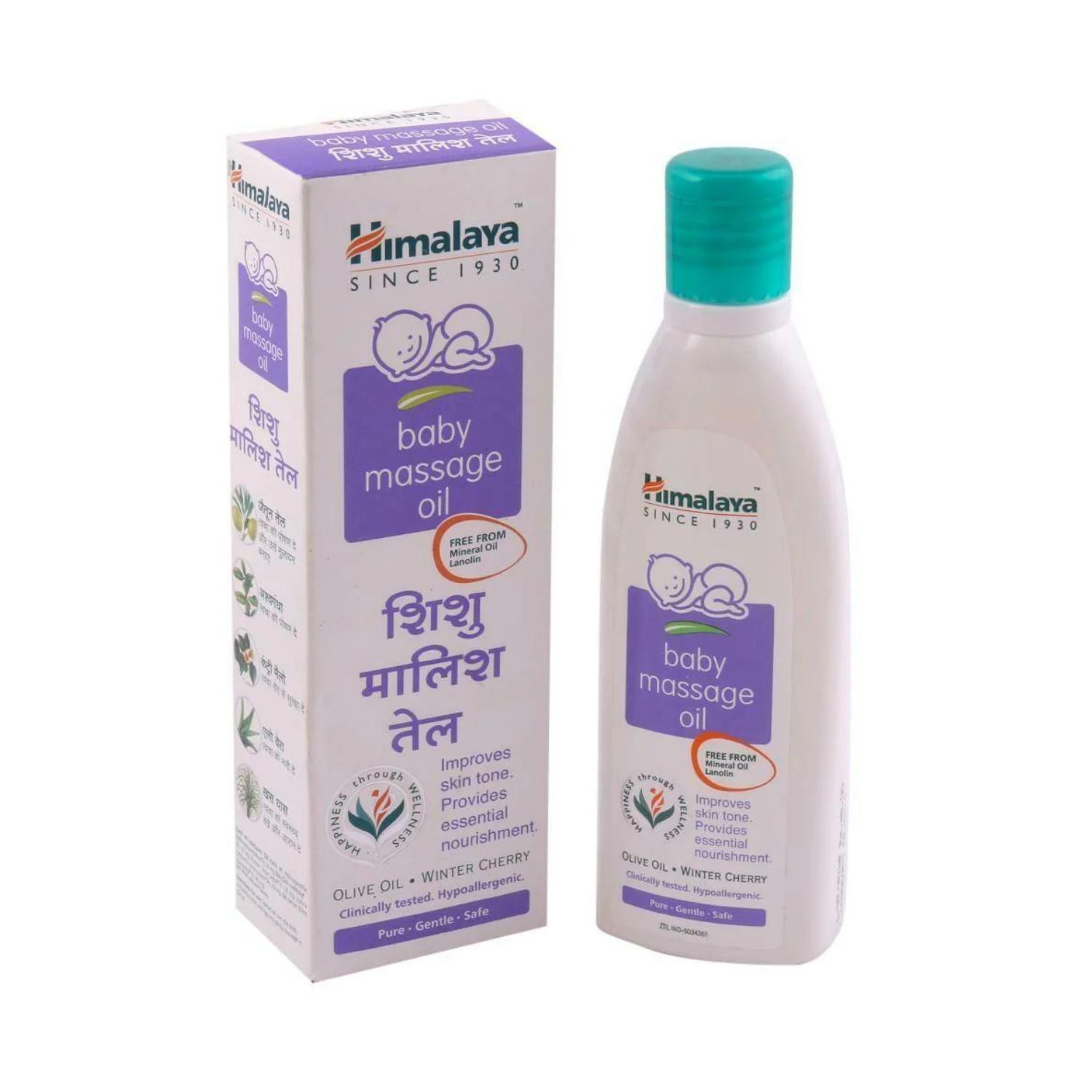 Himalaya Baby Massage Oil 100ml