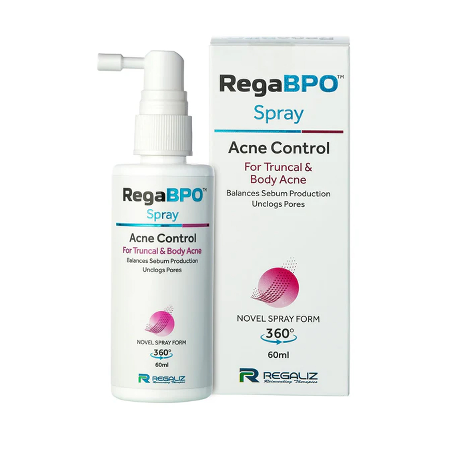Regaliz RegaBPO Acne Control Spray (60 ml)