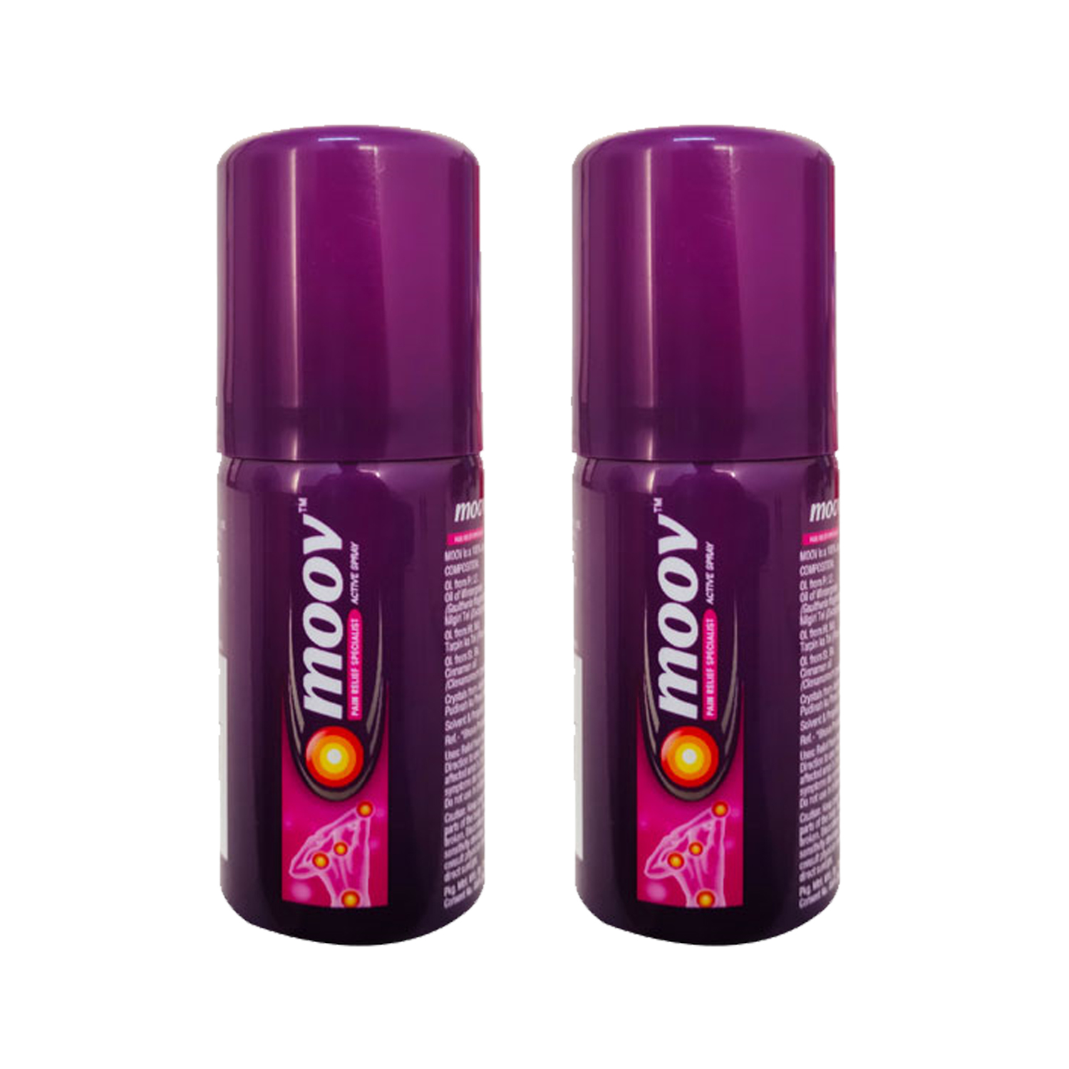 Moov Spray -15gm (Pack of 2)