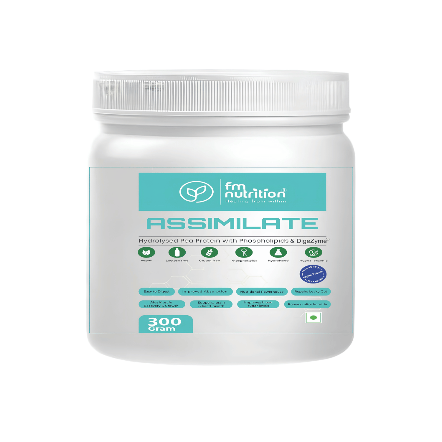 FM Nutrition Assimilate Powder 300 g (Unflavoured)