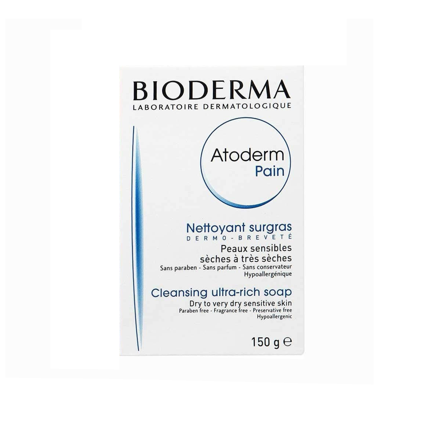 Bioderma Atoderm Intensive Pain Daily Ultra Rich Cleansing Bar 150gm