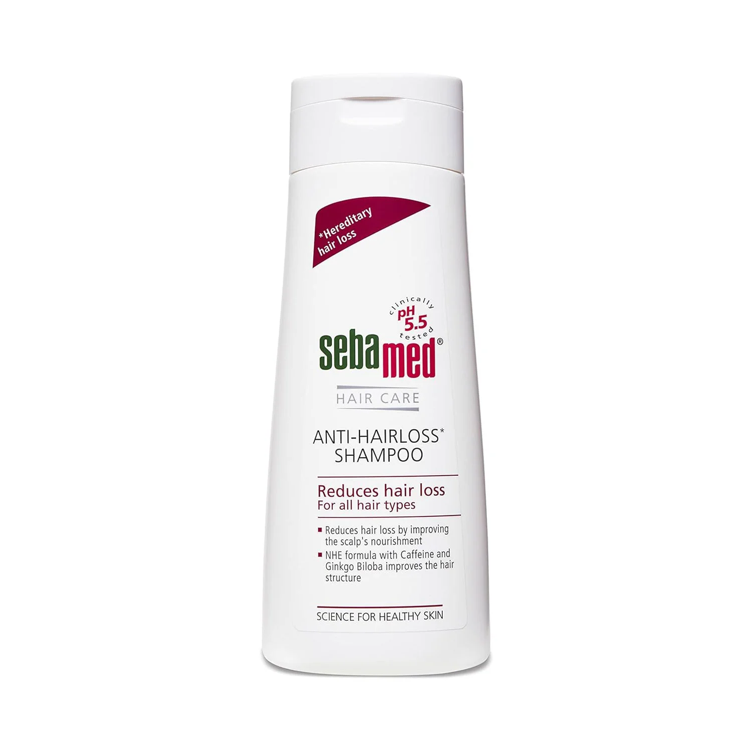 Sebamed Anti Hair Loss Shampoo for All Hair Types, 200 ml