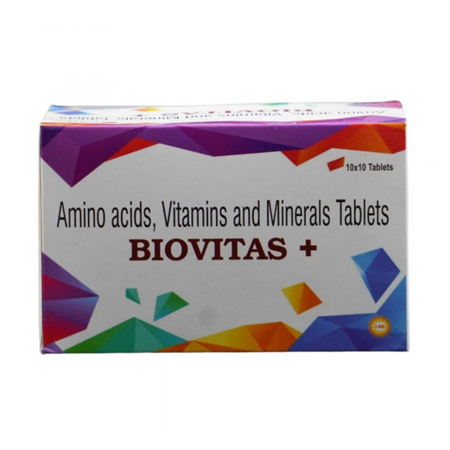 Biovitas Plus Tablets 10 Nos