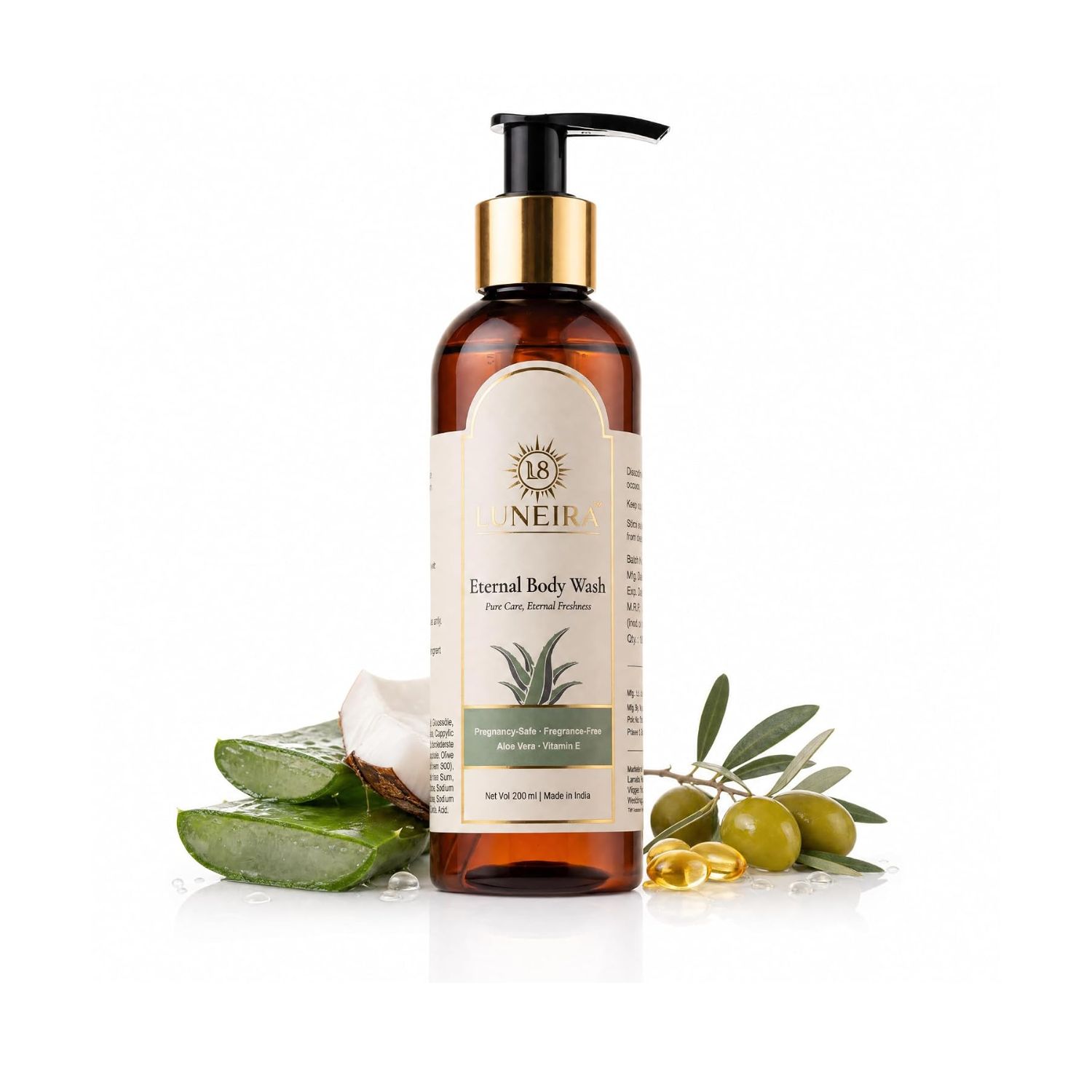 Luneira Eternal Body Wash (200ml)