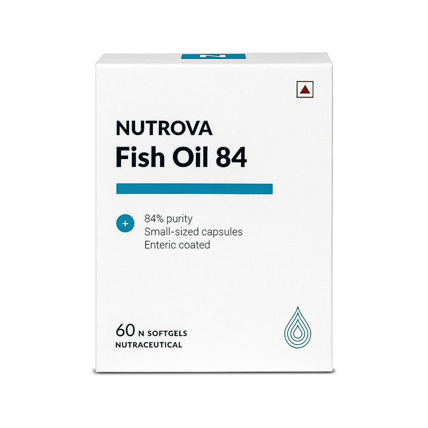 Nutrova Fish Oil 84 - 60 Capsules