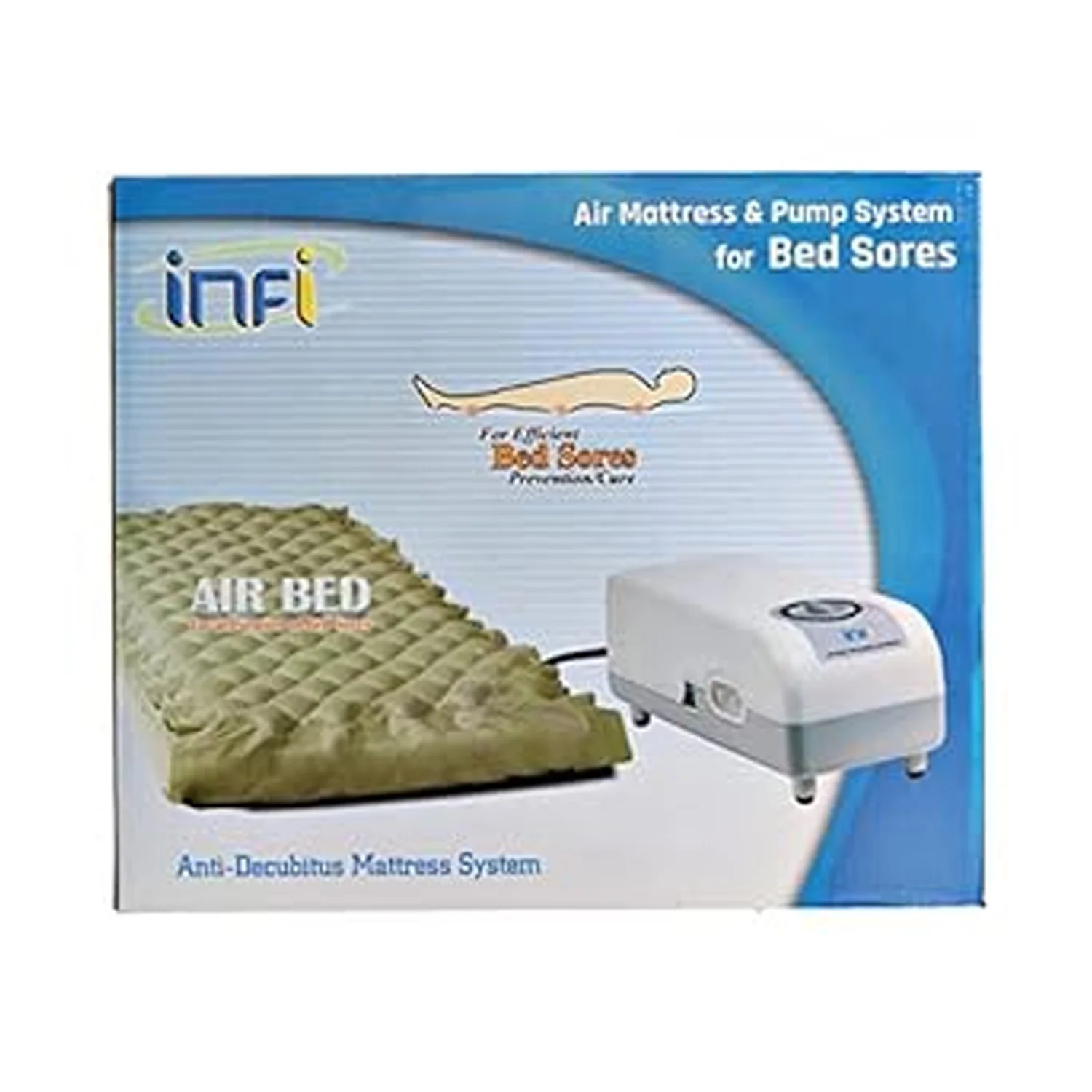 INFI Air Mattress System for Bed Sores AM03