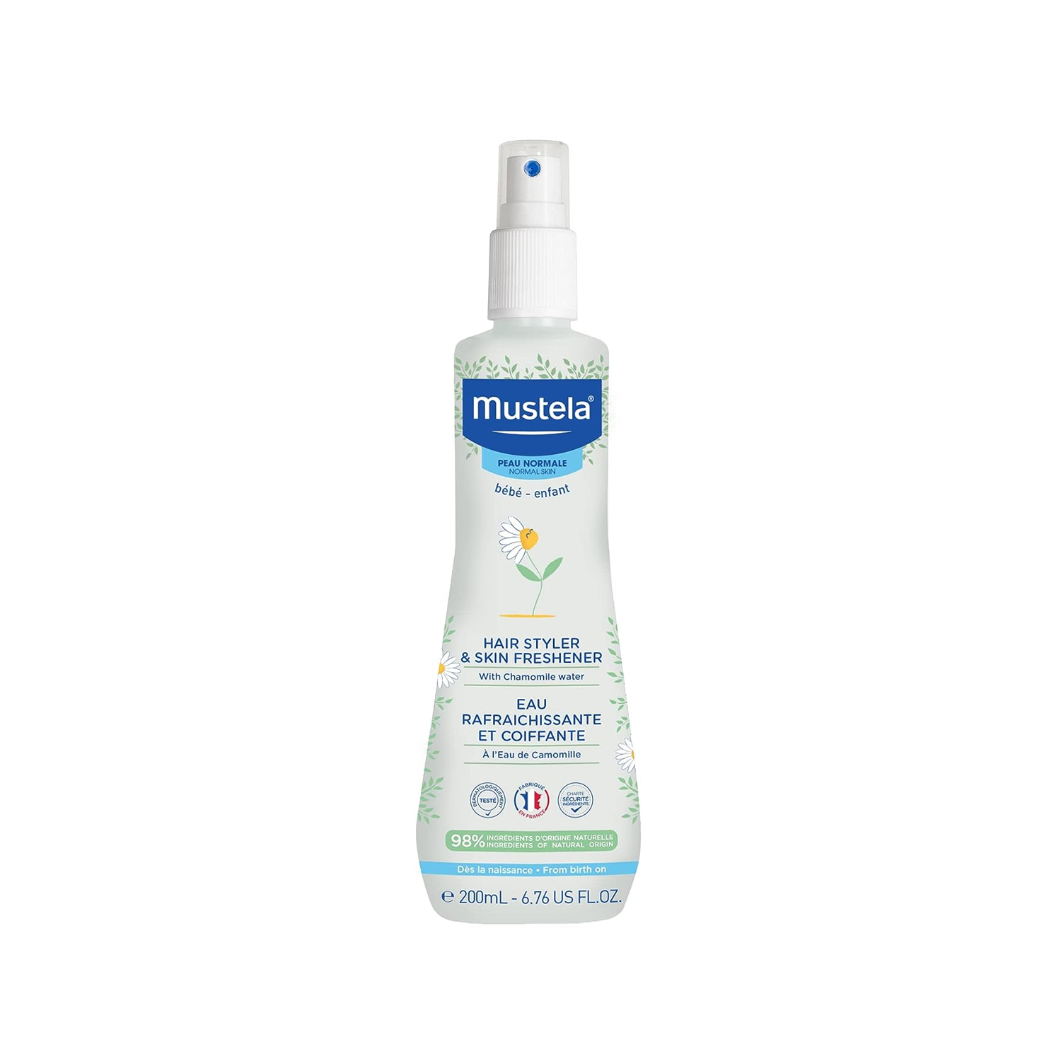 Mustela Hair Styler and Skin Freshener 200ml