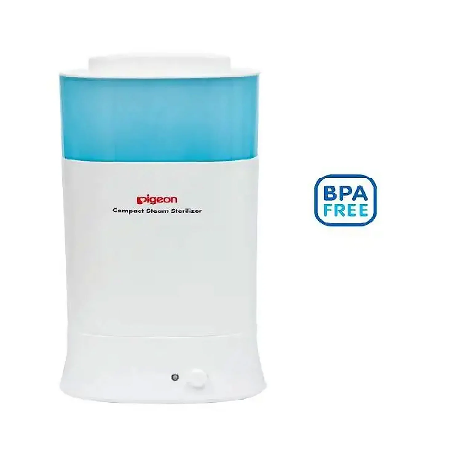 Pigeon Compact Steam Sterilizer ( 2 Bottles)