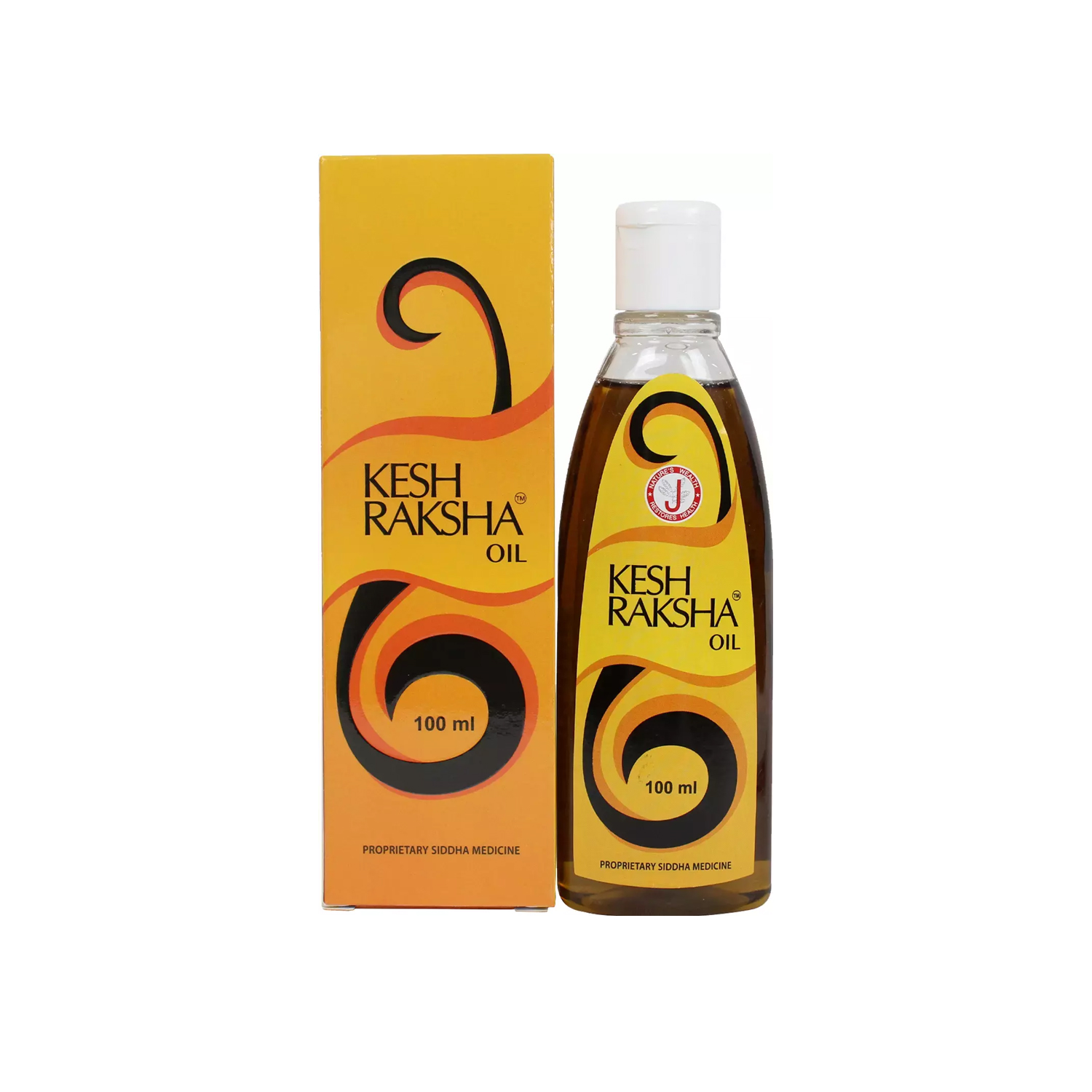 JRK Kesh Raksha Hair Oil - 100 ml