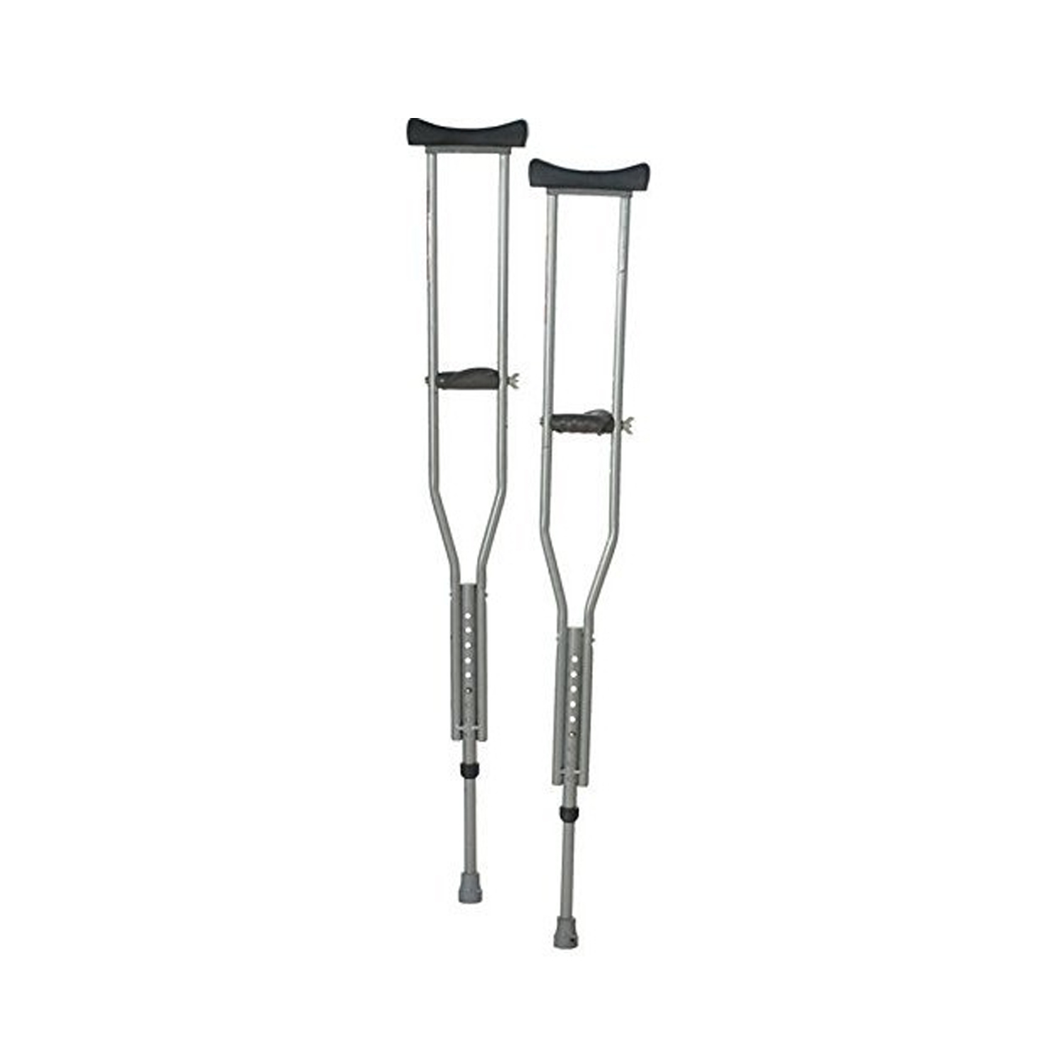 Vissco Invalid Underarm Auxiliary Crutches - Large (PC. No. 0905)