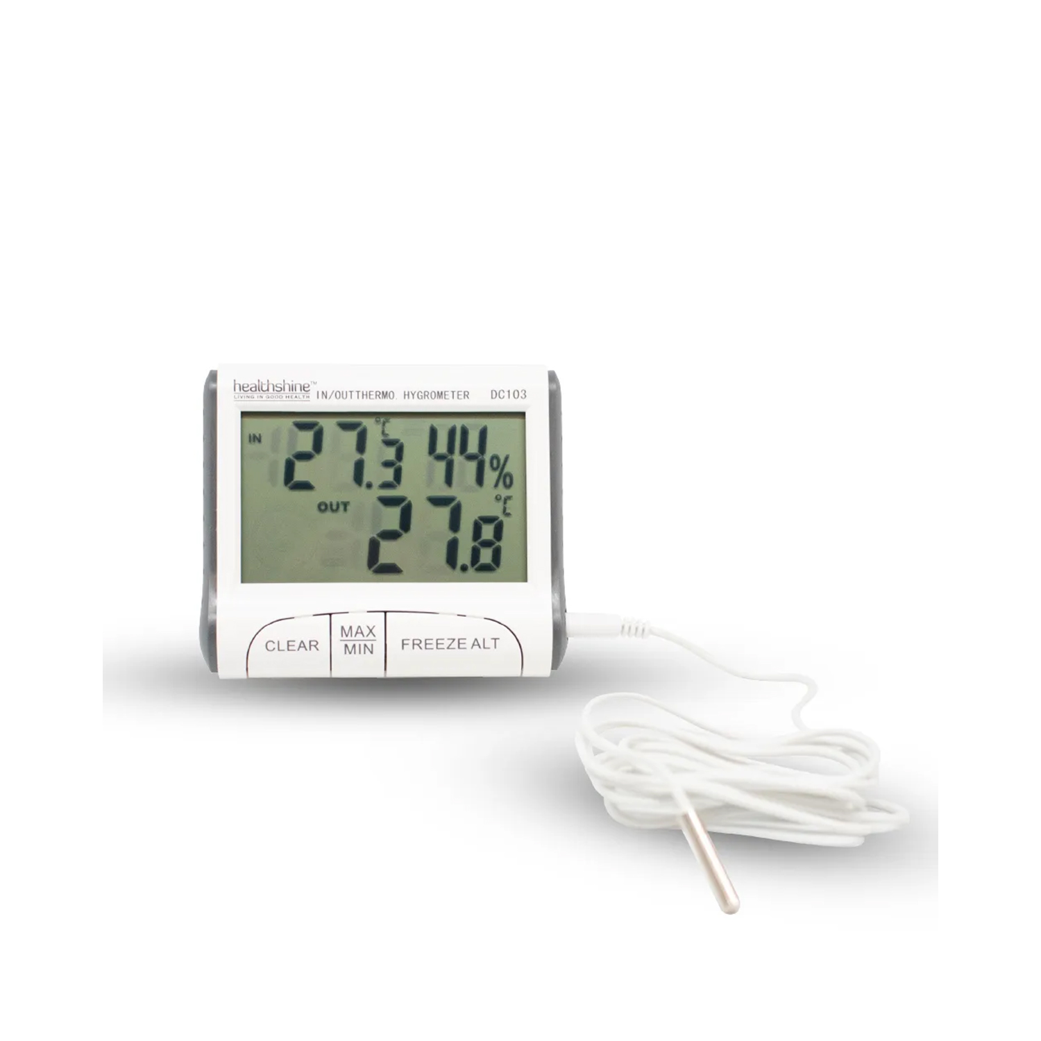 Healthshine Fridge Thermometer Multistem
