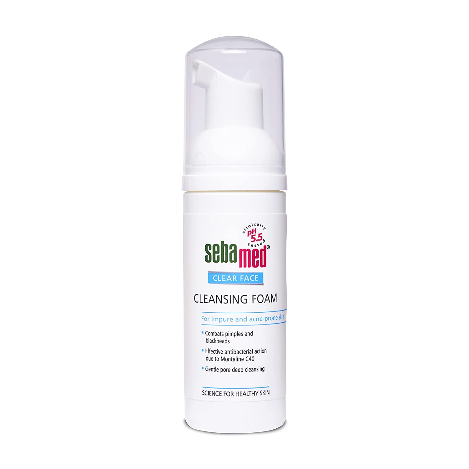 Sebamed Clear Face Cleansing Foam 50ml (Pack of 2) - Pack of 1