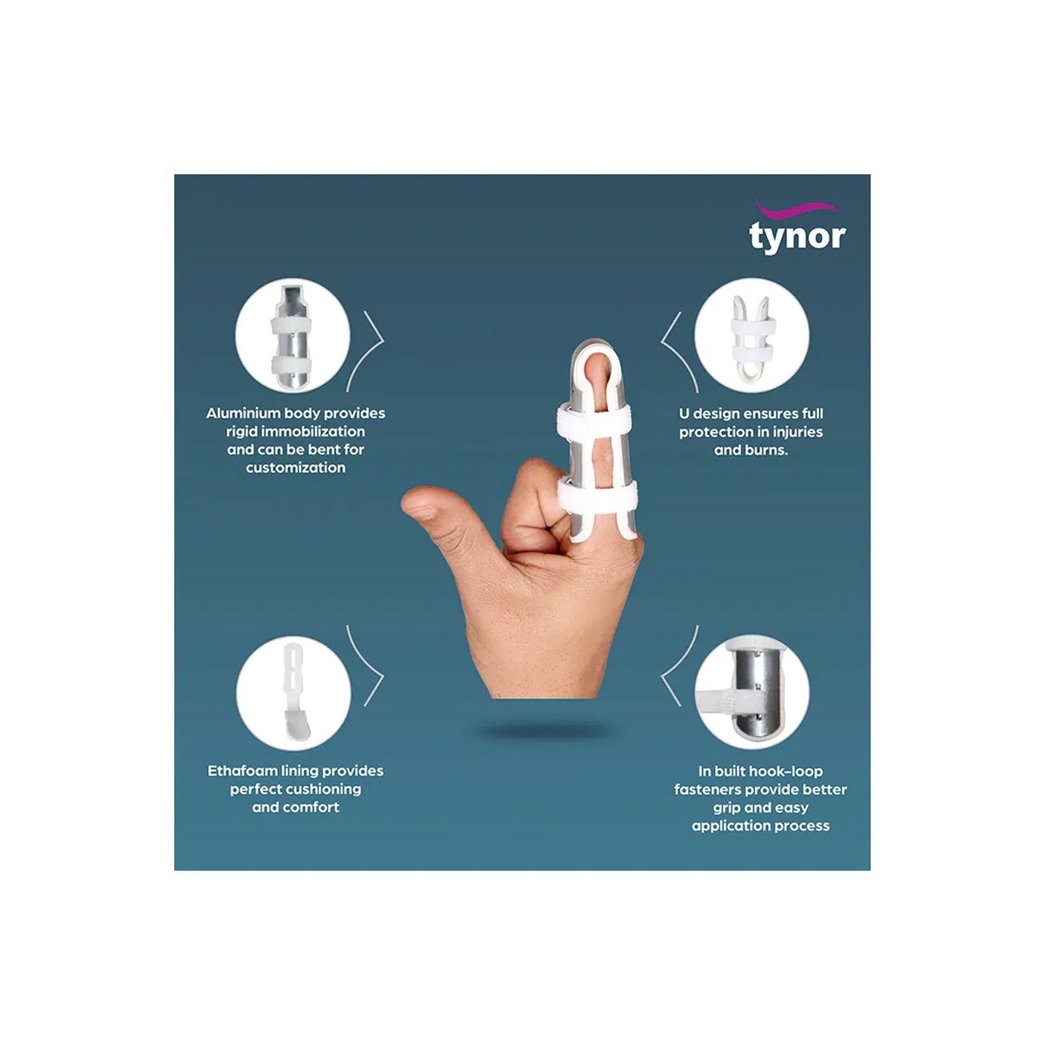 Accusure Finger Cot Medium (F2)