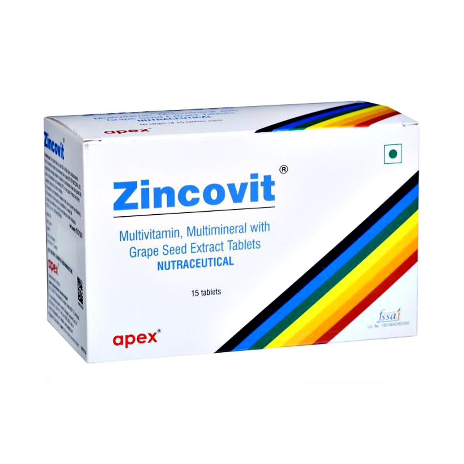 Zincovit Multivitamin Tablet 15's