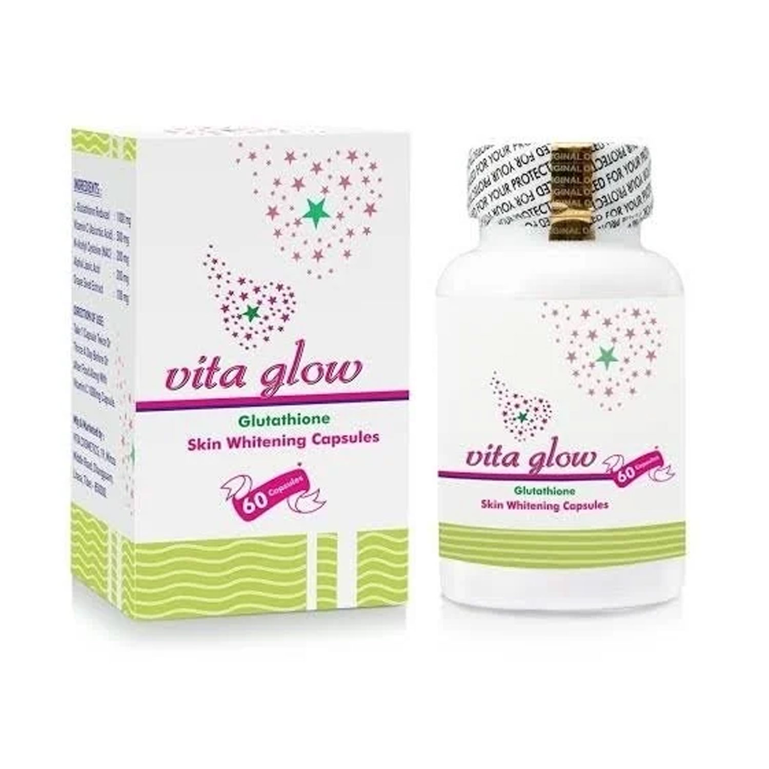 Vita Glow Skin Whitening 60 Capsules