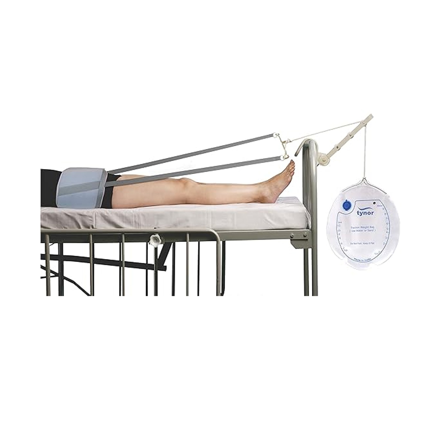 Tynor Pelvic Traction Belt Grey Large 1 Unit G-06