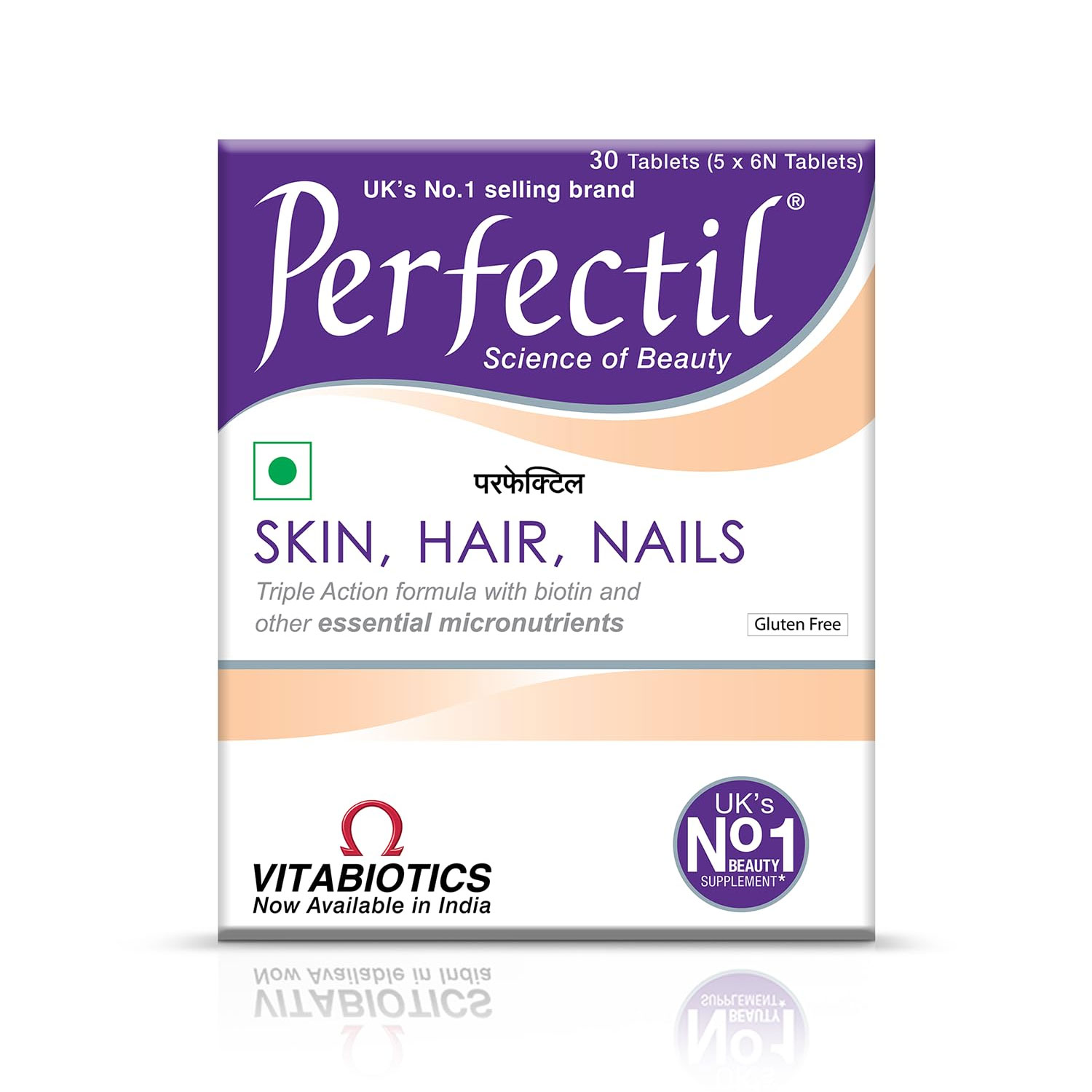 Vitabiotics Perfectil 30 Tablets