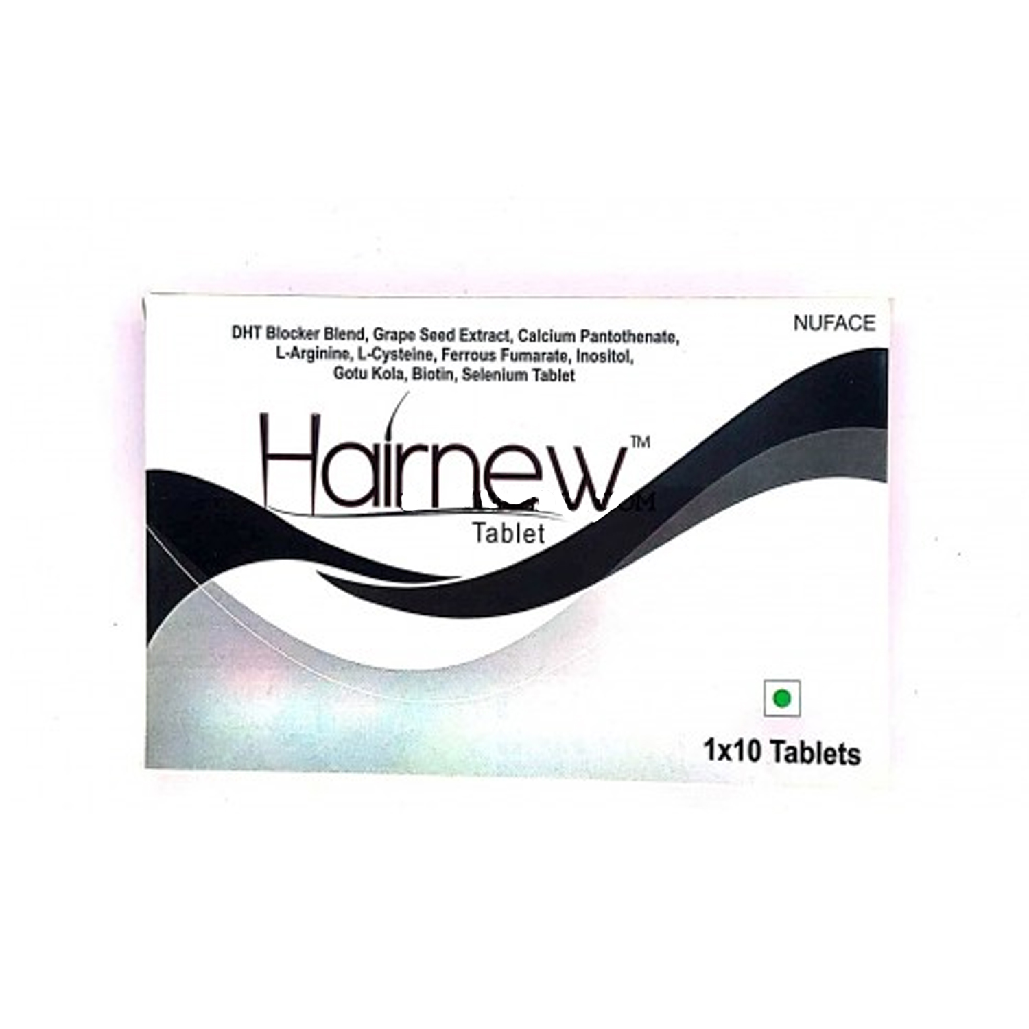 Hairnew Tablets (1X10 Tablets)