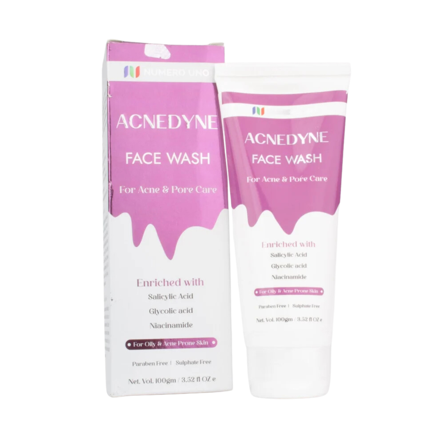 Numero Uno Acnedyne Face Wash - 100g