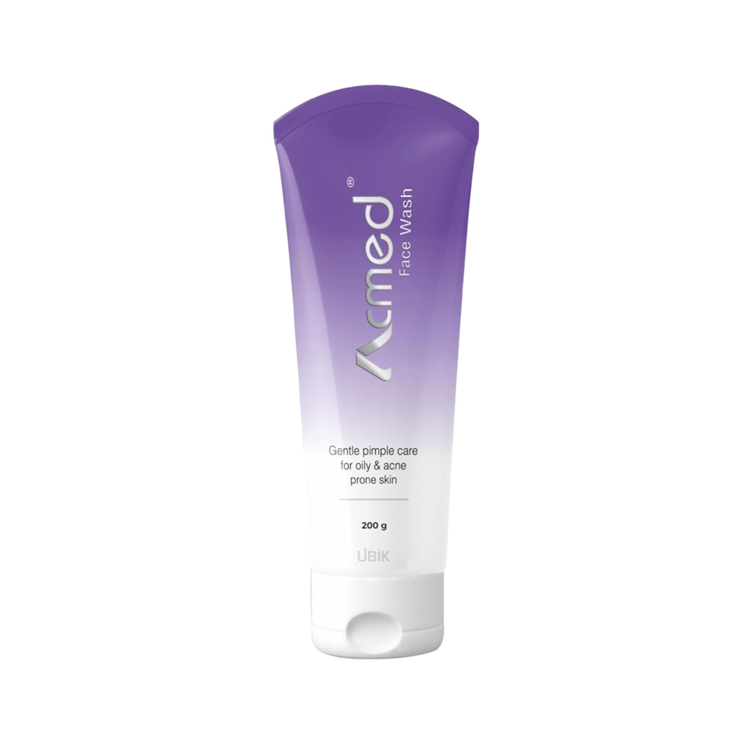 Acmed Gentle Pimple Care Face Wash 200ml, For Oily & Acne Prone Skin, Paraben Free