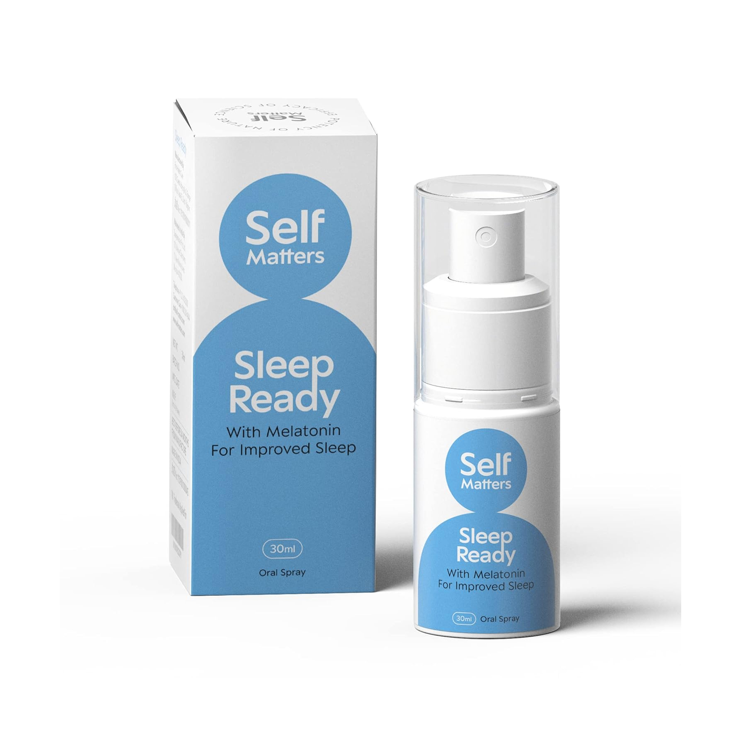 Self Matters Sleep Ready Oral Spray for Improved Sleep (30ml)