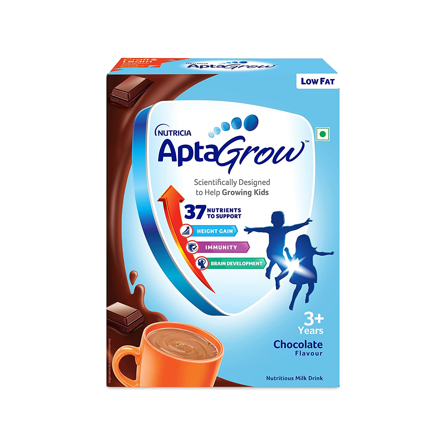 Aptagrow Health and Nutrition Powder 3+ Years Chocolate (400 gm)