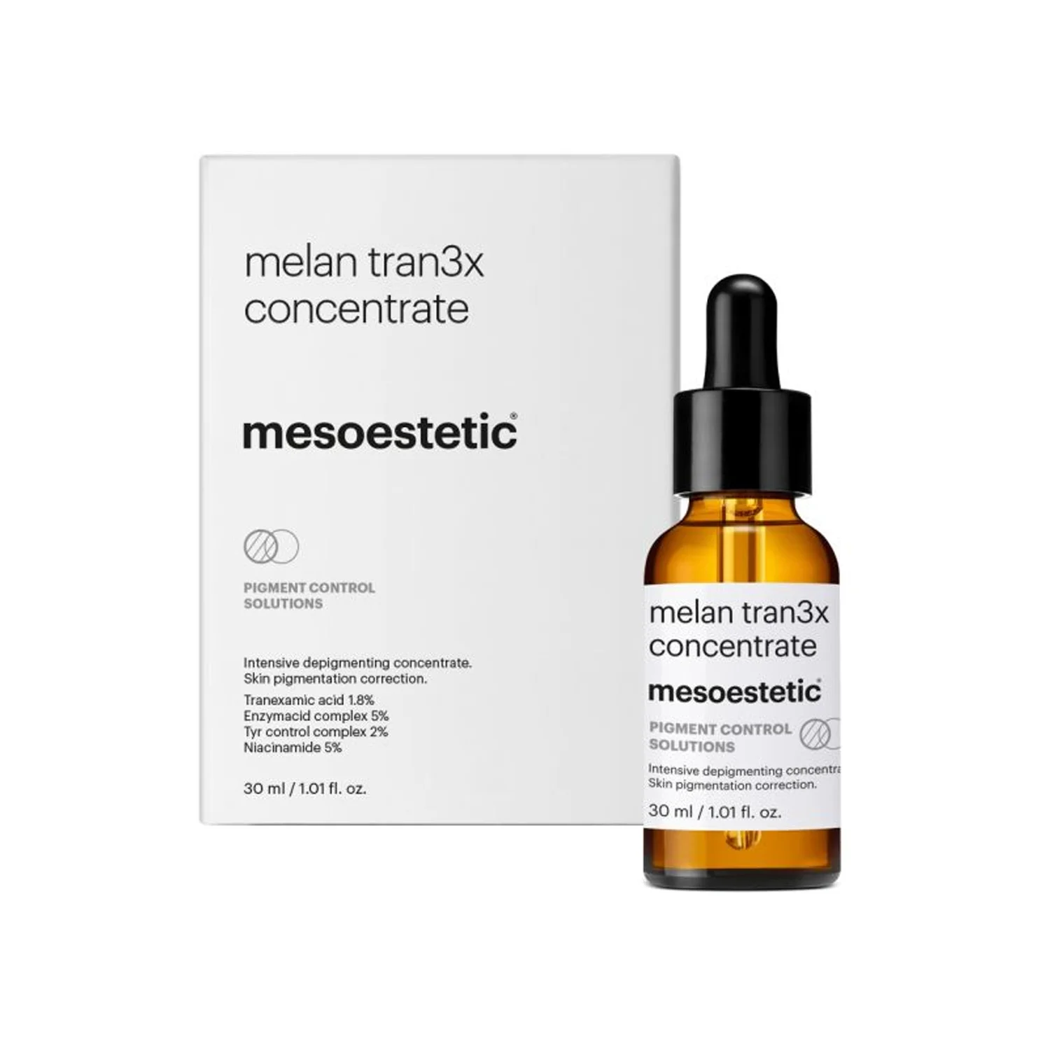 Mesoestetic Melan Tran3x Concentrate Serum (30ml)