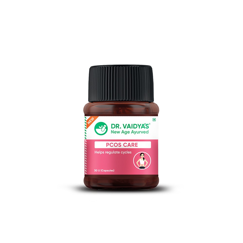 Dr Vaidyas PCOS Care Capsules 30 Capsules