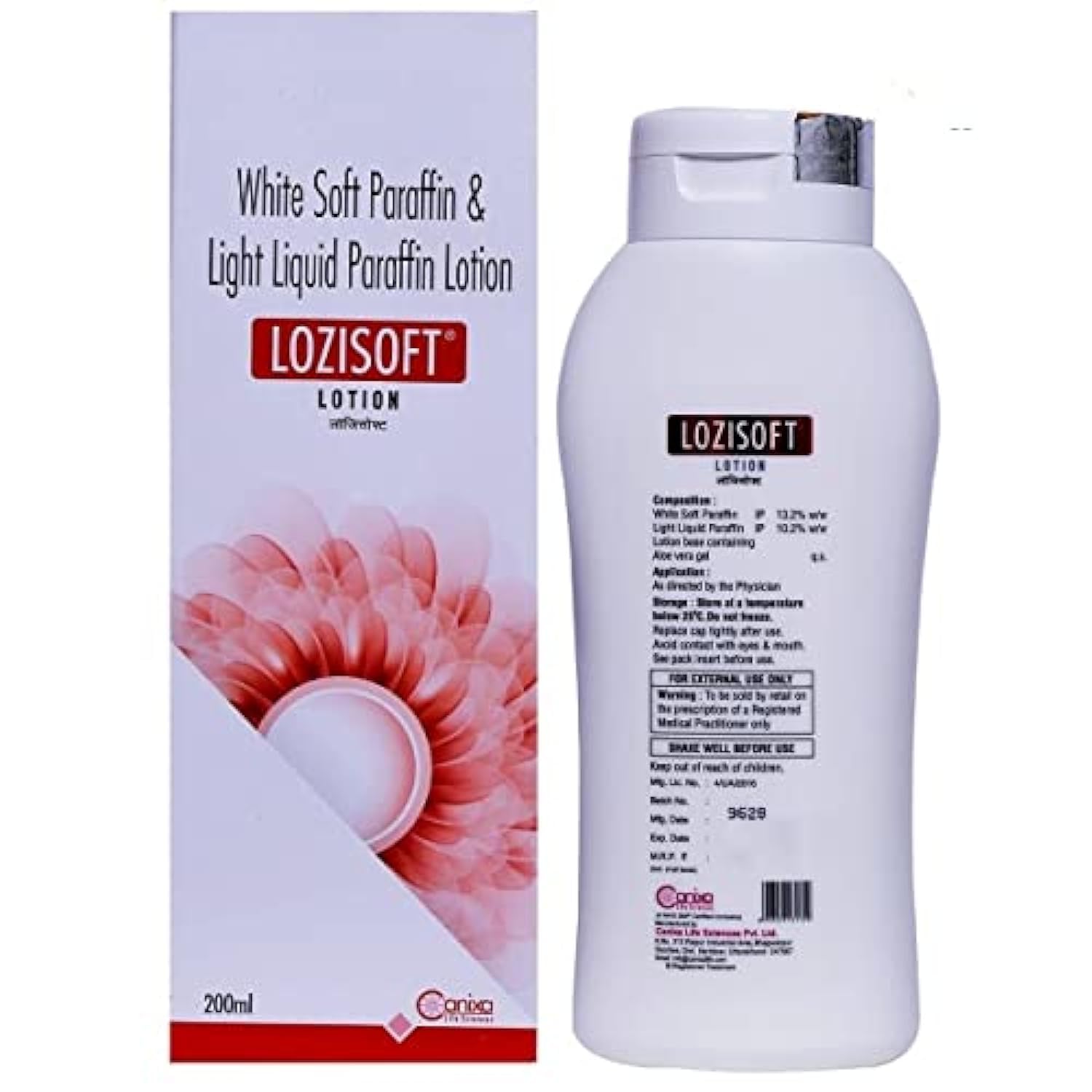 Canixa Lozisoft Lotion 200ml - Cureka | Cureka
