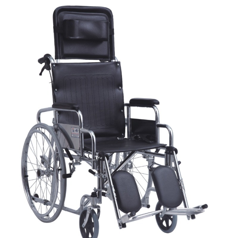 Mobigo Steel Frame Manual Reclining Wheelchair (MG 101 RC)
