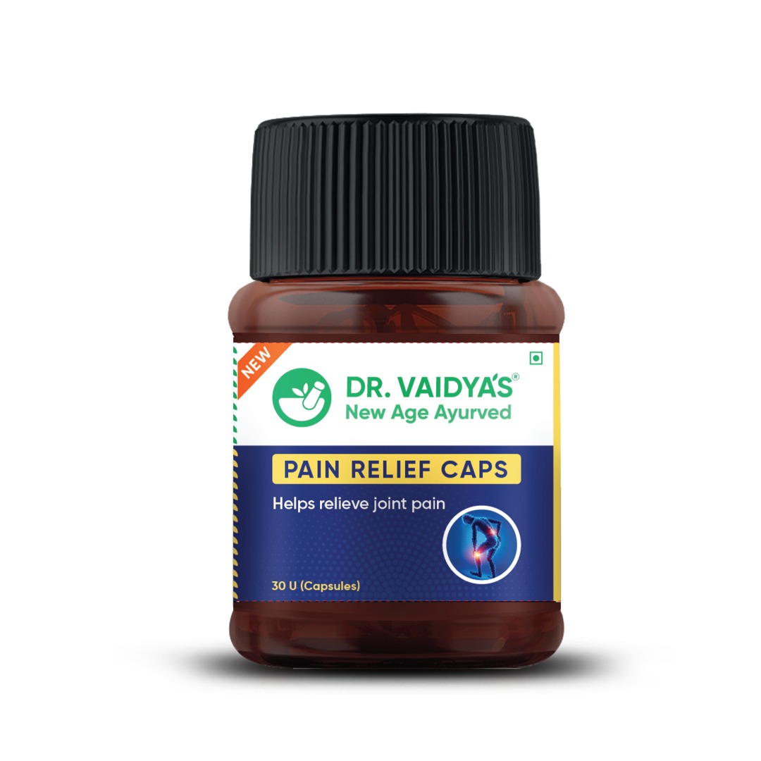 Dr Vaidyas Pain Relief Capsule (30 Capsules )