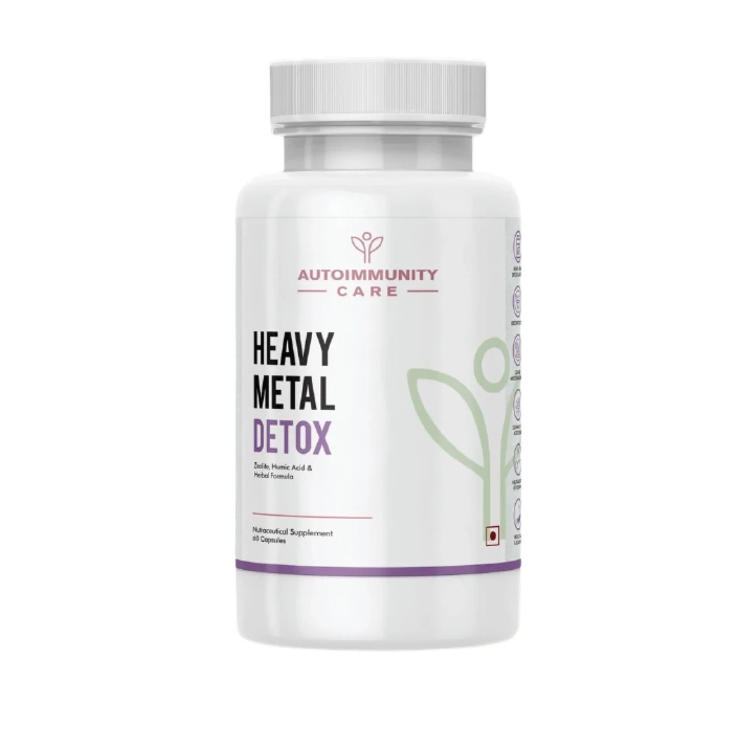 Autoimmunity Care Heavy Metal Detox (60 Capsules)
