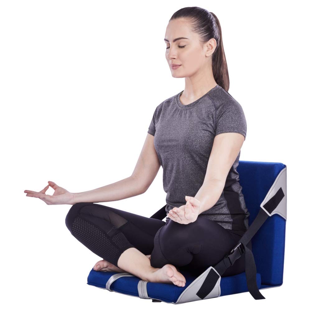 Vissco Orthopaedic Back Rest for Yoga Universal - (P.C. No. 0118)